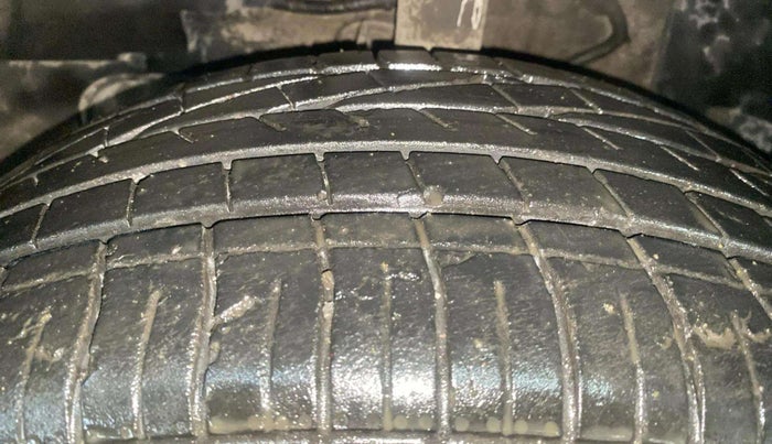 2022 Tata NEXON XZ PLUS PETROL, Petrol, Manual, 18,693 km, Left Front Tyre Tread