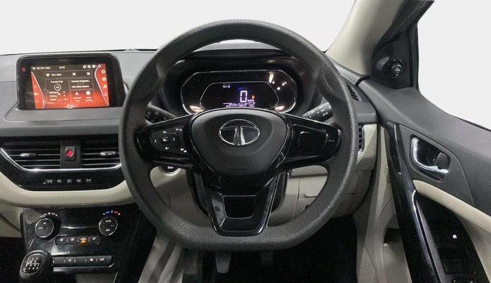 2022 Tata NEXON XZ PLUS PETROL, Petrol, Manual, 18,693 km, Steering Wheel Close Up