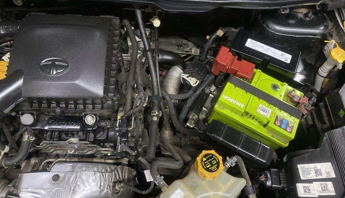 2022 Tata NEXON XZ PLUS PETROL, Petrol, Manual, 18,693 km, Engine View - Left
