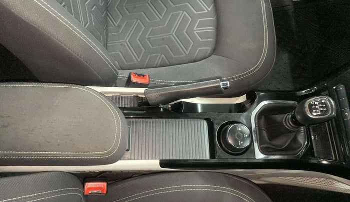 2022 Tata NEXON XZ PLUS PETROL, Petrol, Manual, 18,693 km, Gear Lever