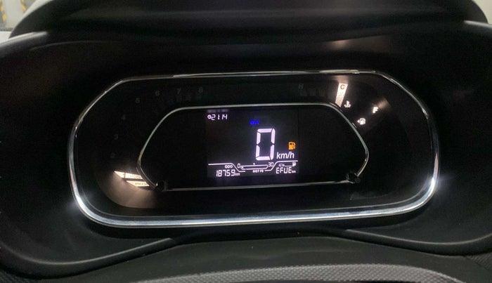2022 Tata NEXON XZ PLUS PETROL, Petrol, Manual, 18,693 km, Odometer Image