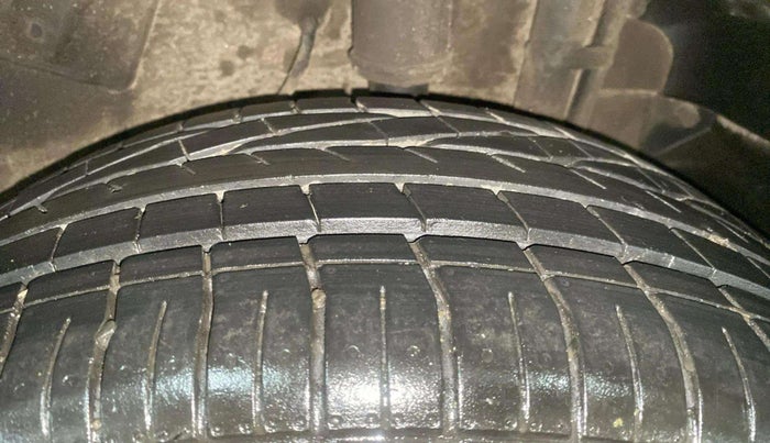 2022 Tata NEXON XZ PLUS PETROL, Petrol, Manual, 18,693 km, Left Rear Tyre Tread