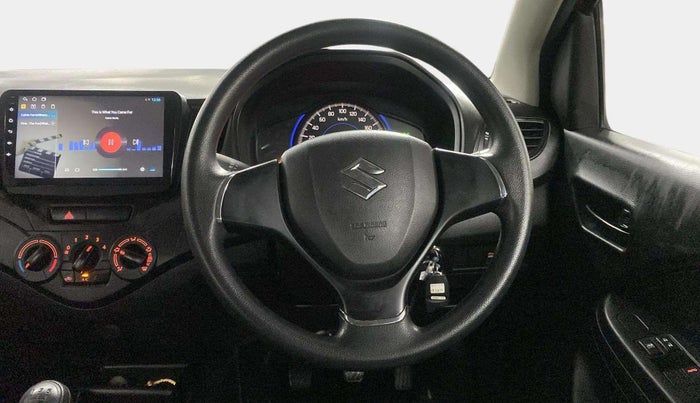 2017 Maruti Baleno SIGMA PETROL 1.2, Petrol, Manual, 13,800 km, Steering Wheel Close Up