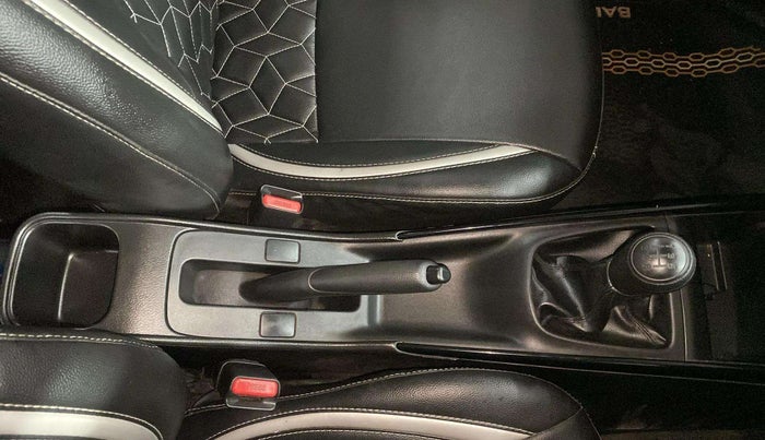 2017 Maruti Baleno SIGMA PETROL 1.2, Petrol, Manual, 13,800 km, Gear Lever