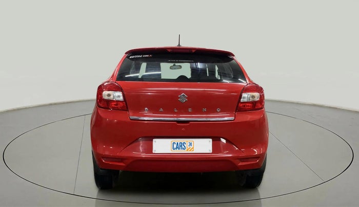 2017 Maruti Baleno SIGMA PETROL 1.2, Petrol, Manual, 13,800 km, Back/Rear