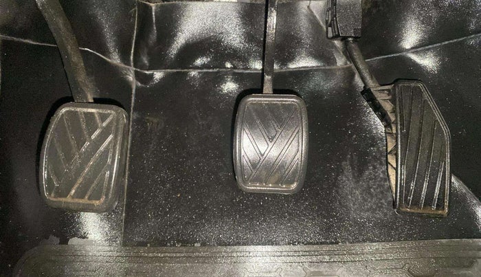 2017 Maruti Baleno SIGMA PETROL 1.2, Petrol, Manual, 13,800 km, Pedals