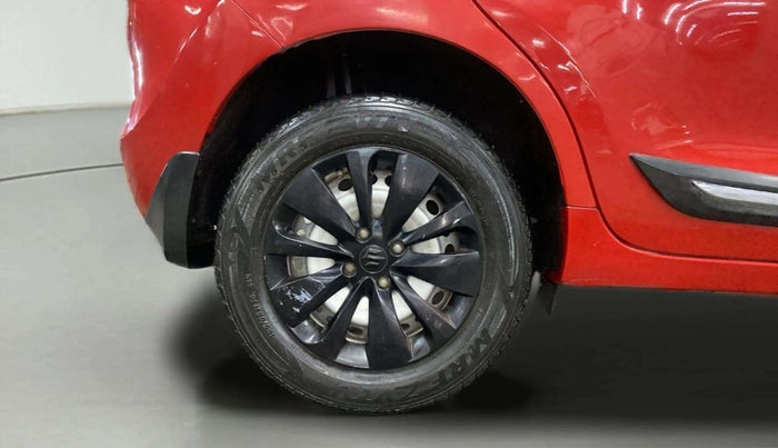 2017 Maruti Baleno SIGMA PETROL 1.2, Petrol, Manual, 13,800 km, Right Rear Wheel