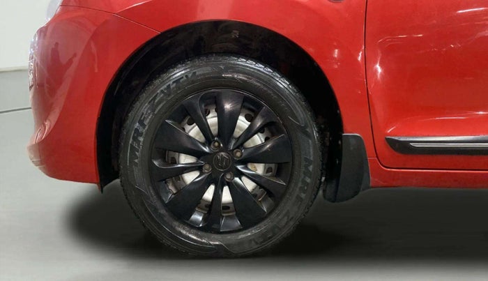 2017 Maruti Baleno SIGMA PETROL 1.2, Petrol, Manual, 13,800 km, Left Front Wheel