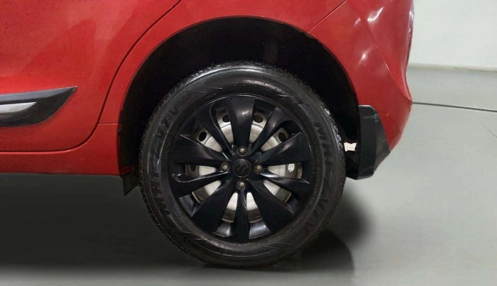 2017 Maruti Baleno SIGMA PETROL 1.2, Petrol, Manual, 13,800 km, Left Rear Wheel