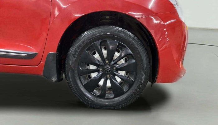 2017 Maruti Baleno SIGMA PETROL 1.2, Petrol, Manual, 13,800 km, Right Front Wheel