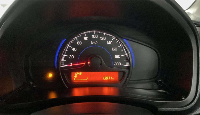 2017 Maruti Baleno SIGMA PETROL 1.2, Petrol, Manual, 13,800 km, Odometer Image