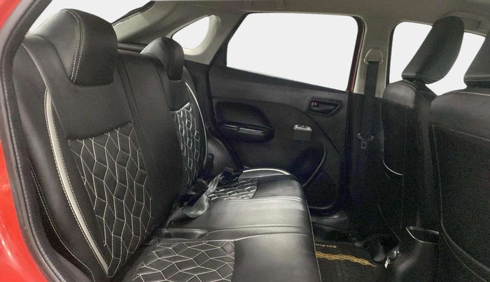 2017 Maruti Baleno SIGMA PETROL 1.2, Petrol, Manual, 13,800 km, Right Side Rear Door Cabin