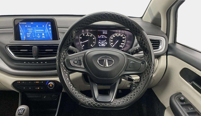 2022 Tata ALTROZ XM PLUS DIESEL, Diesel, Manual, 43,838 km, Steering Wheel Close Up