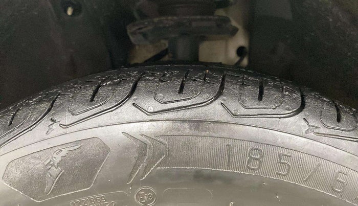 2022 Tata ALTROZ XM PLUS DIESEL, Diesel, Manual, 43,838 km, Left Front Tyre Tread