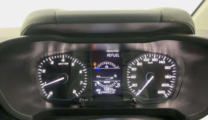 2022 Tata ALTROZ XM PLUS DIESEL, Diesel, Manual, 43,838 km, Odometer Image