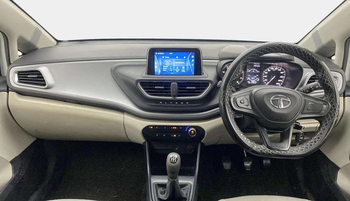 2022 Tata ALTROZ XM PLUS DIESEL, Diesel, Manual, 43,838 km, Dashboard