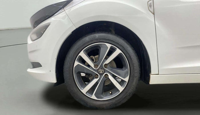 2022 Tata ALTROZ XM PLUS DIESEL, Diesel, Manual, 43,838 km, Left Front Wheel
