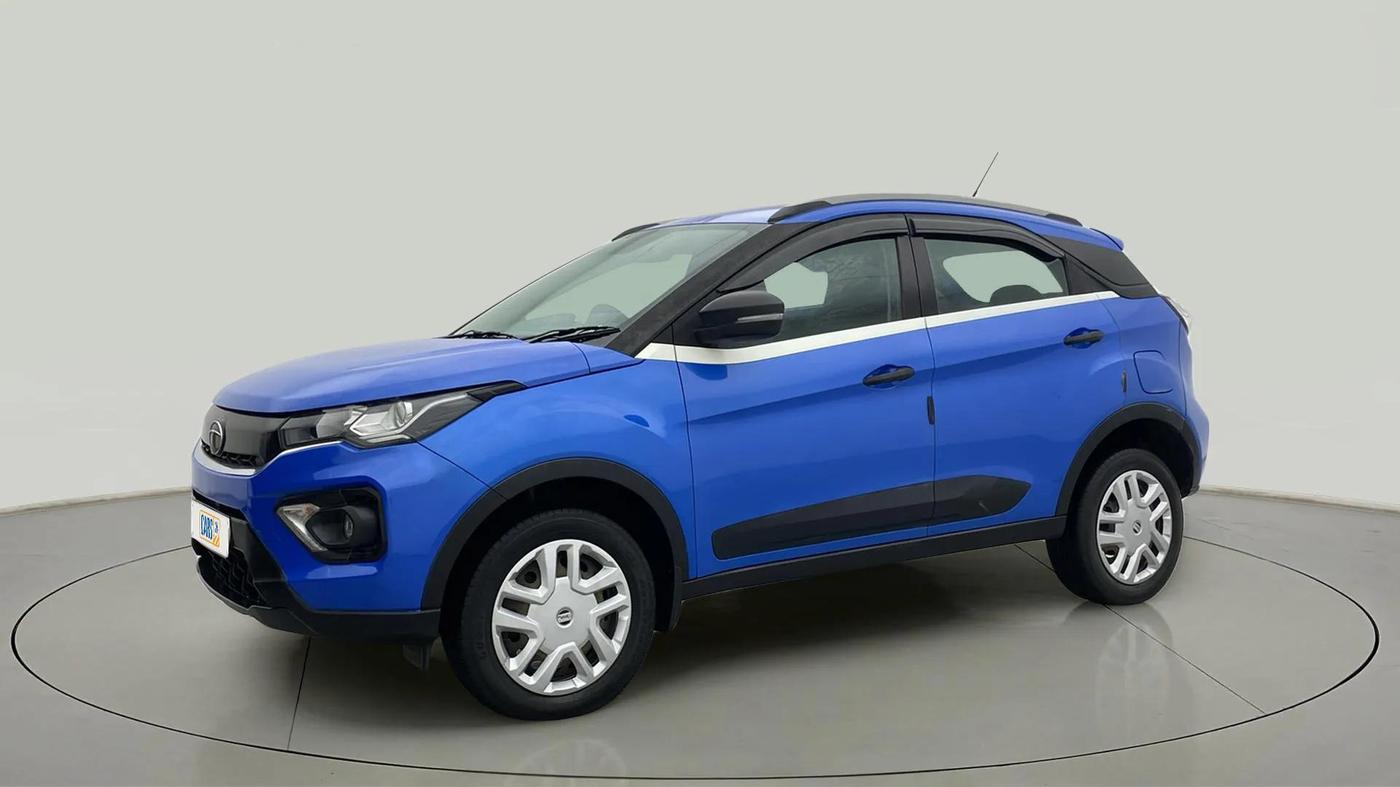 2020 Tata NEXON XM SUNROOF PETROL, Petrol, Manual, 93,067 km, Left Front Diagonal