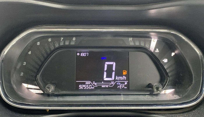 2020 Tata NEXON XM SUNROOF PETROL, Petrol, Manual, 92,504 km, Odometer Image
