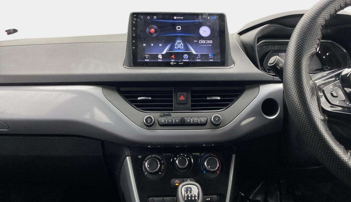 2020 Tata NEXON XM SUNROOF PETROL, Petrol, Manual, 92,504 km, Air Conditioner