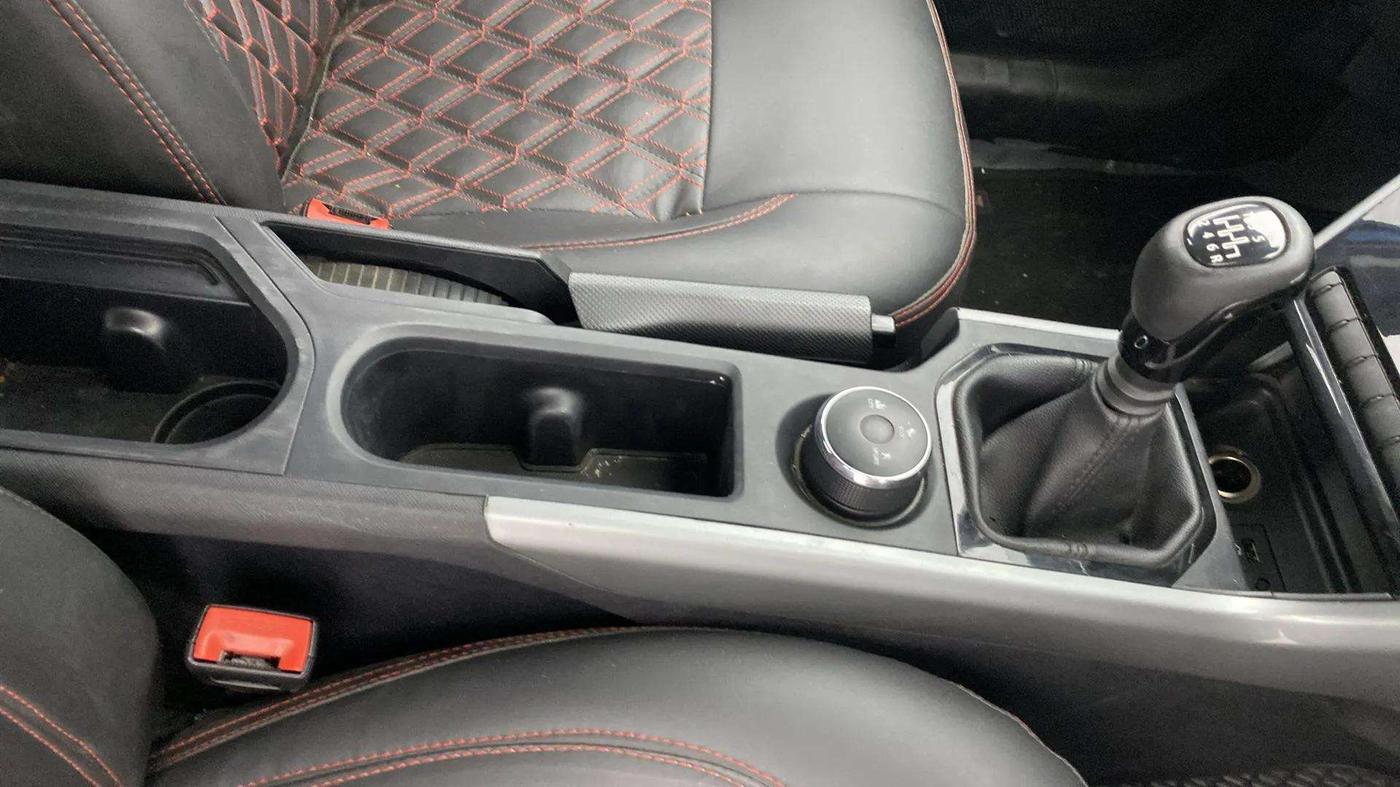 2020 Tata NEXON XM SUNROOF PETROL, Petrol, Manual, 93,067 km, Gear Lever