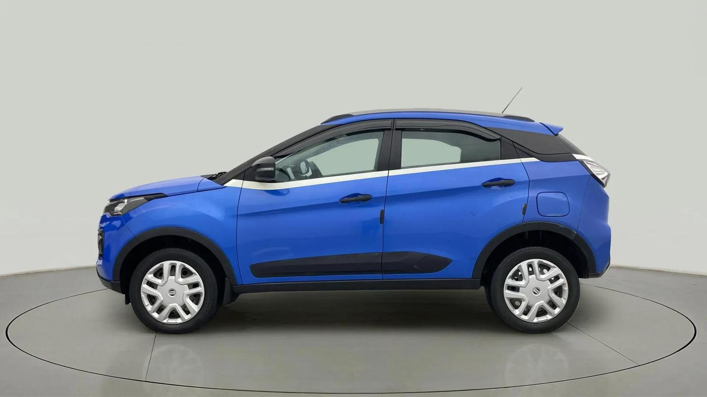 2020 Tata NEXON XM SUNROOF PETROL, Petrol, Manual, 93,067 km, Left Side