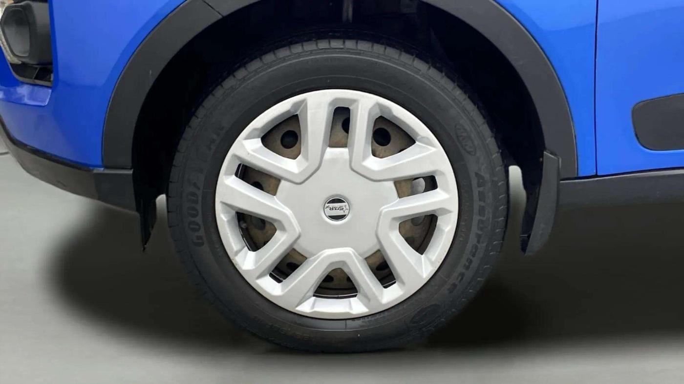 2020 Tata NEXON XM SUNROOF PETROL, Petrol, Manual, 93,067 km, Left Front Wheel