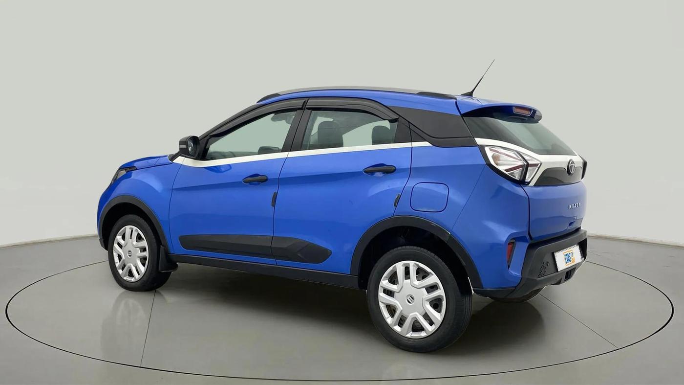 2020 Tata NEXON XM SUNROOF PETROL, Petrol, Manual, 93,067 km, Left Back Diagonal