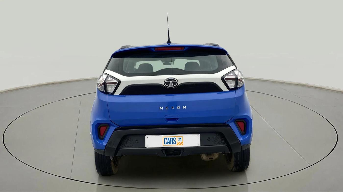 2020 Tata NEXON XM SUNROOF PETROL, Petrol, Manual, 93,067 km, Back/Rear