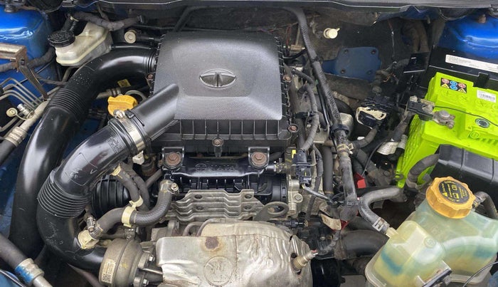 2020 Tata NEXON XM SUNROOF PETROL, Petrol, Manual, 92,504 km, Engine View