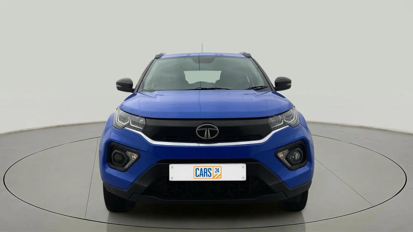 2020 Tata NEXON XM SUNROOF PETROL, Petrol, Manual, 93,067 km, Front