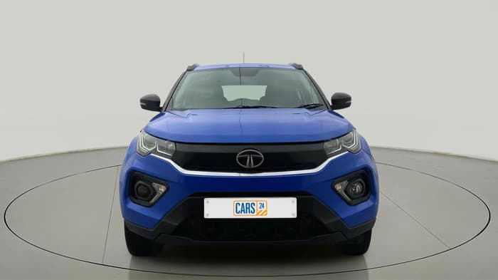 2020 Tata NEXON XM SUNROOF PETROL, Petrol, Manual, 93,098 km, Front