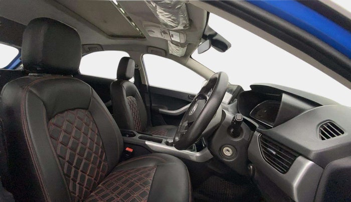 2020 Tata NEXON XM SUNROOF PETROL, Petrol, Manual, 92,504 km, Right Side Front Door Cabin