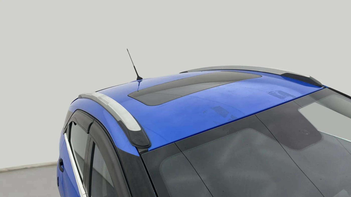 2020 Tata NEXON XM SUNROOF PETROL, Petrol, Manual, 93,067 km, Roof