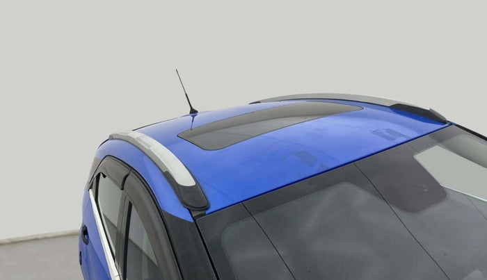 2020 Tata NEXON XM SUNROOF PETROL, Petrol, Manual, 92,504 km, Roof