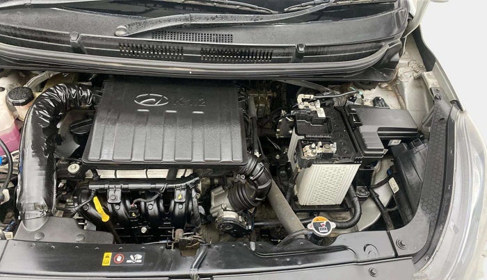 2022 Hyundai GRAND I10 NIOS SPORTZ 1.2 KAPPA VTVT, Petrol, Manual, 15,881 km, Engine View - Left
