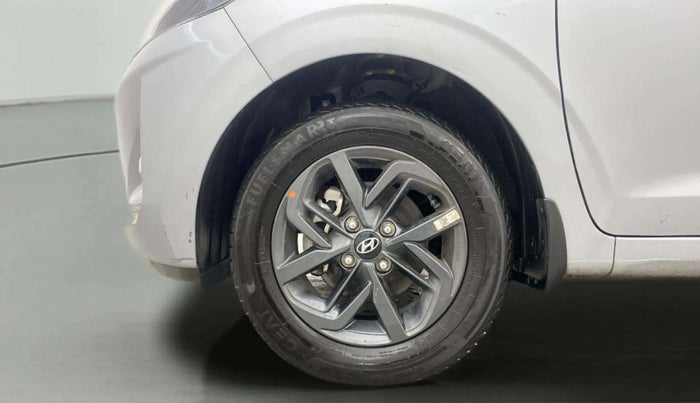 2022 Hyundai GRAND I10 NIOS SPORTZ 1.2 KAPPA VTVT, Petrol, Manual, 15,881 km, Left Front Wheel