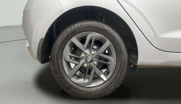 2022 Hyundai GRAND I10 NIOS SPORTZ 1.2 KAPPA VTVT, Petrol, Manual, 15,881 km, Right Rear Wheel