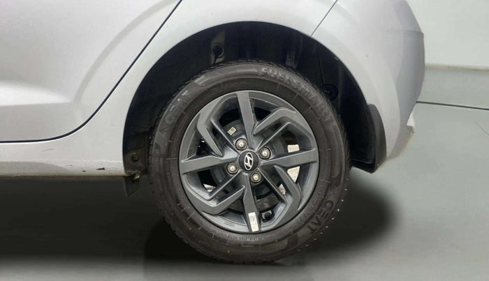 2022 Hyundai GRAND I10 NIOS SPORTZ 1.2 KAPPA VTVT, Petrol, Manual, 15,881 km, Left Rear Wheel