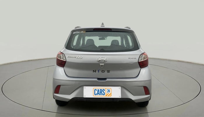 2022 Hyundai GRAND I10 NIOS SPORTZ 1.2 KAPPA VTVT, Petrol, Manual, 15,881 km, Back/Rear