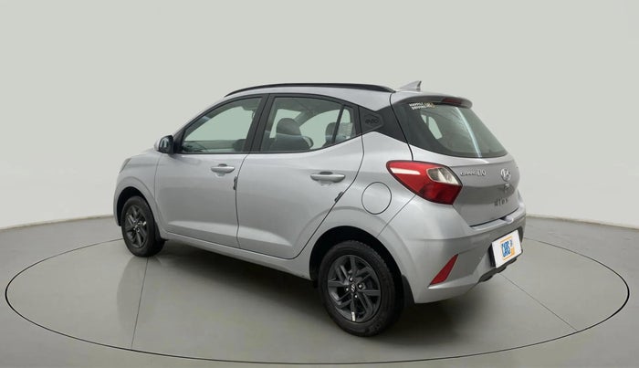 2022 Hyundai GRAND I10 NIOS SPORTZ 1.2 KAPPA VTVT, Petrol, Manual, 15,881 km, Left Back Diagonal