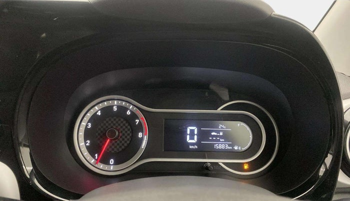 2022 Hyundai GRAND I10 NIOS SPORTZ 1.2 KAPPA VTVT, Petrol, Manual, 15,881 km, Odometer Image