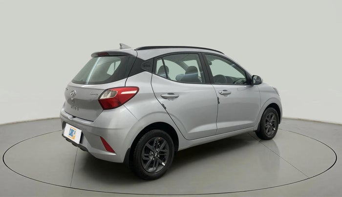 2022 Hyundai GRAND I10 NIOS SPORTZ 1.2 KAPPA VTVT, Petrol, Manual, 15,881 km, Right Back Diagonal