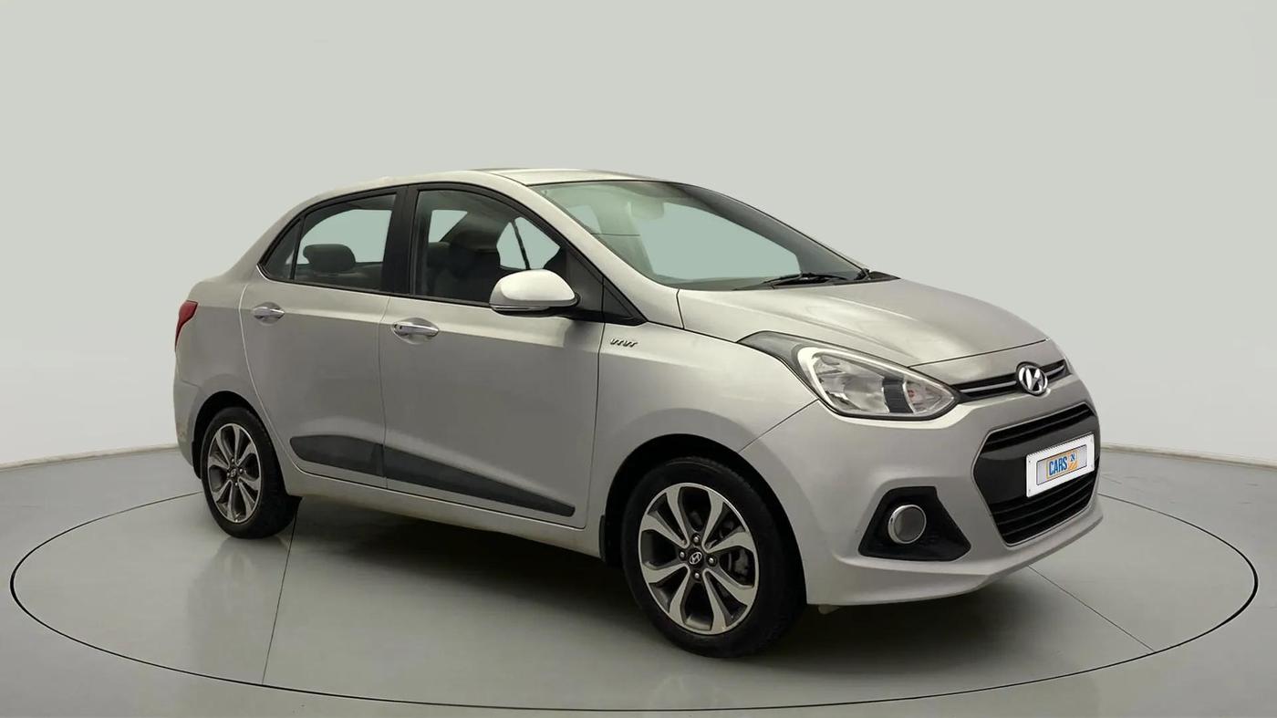 2014 Hyundai Xcent SX 1.2 (O), Petrol, Manual, 42,216 km, SRP