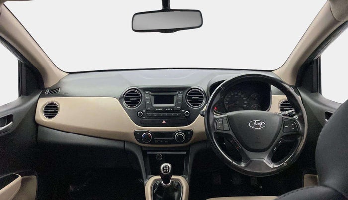 2014 Hyundai Xcent SX 1.2 (O), Petrol, Manual, 42,216 km, Dashboard