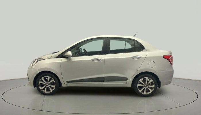 2014 Hyundai Xcent SX 1.2 (O), Petrol, Manual, 42,216 km, Left Side