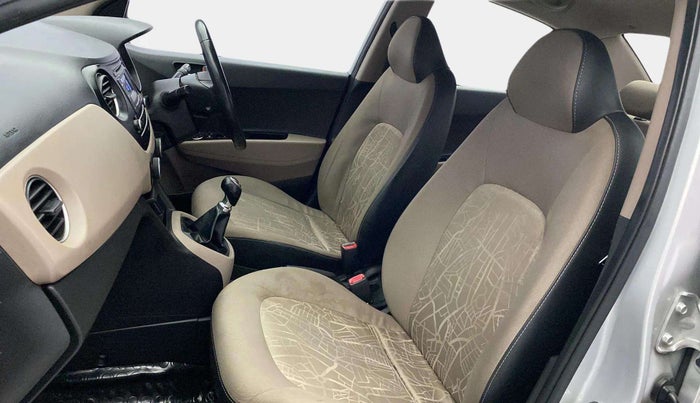 2014 Hyundai Xcent SX 1.2 (O), Petrol, Manual, 42,216 km, Right Side Front Door Cabin