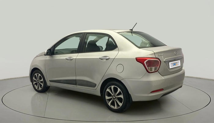 2014 Hyundai Xcent SX 1.2 (O), Petrol, Manual, 42,216 km, Left Back Diagonal