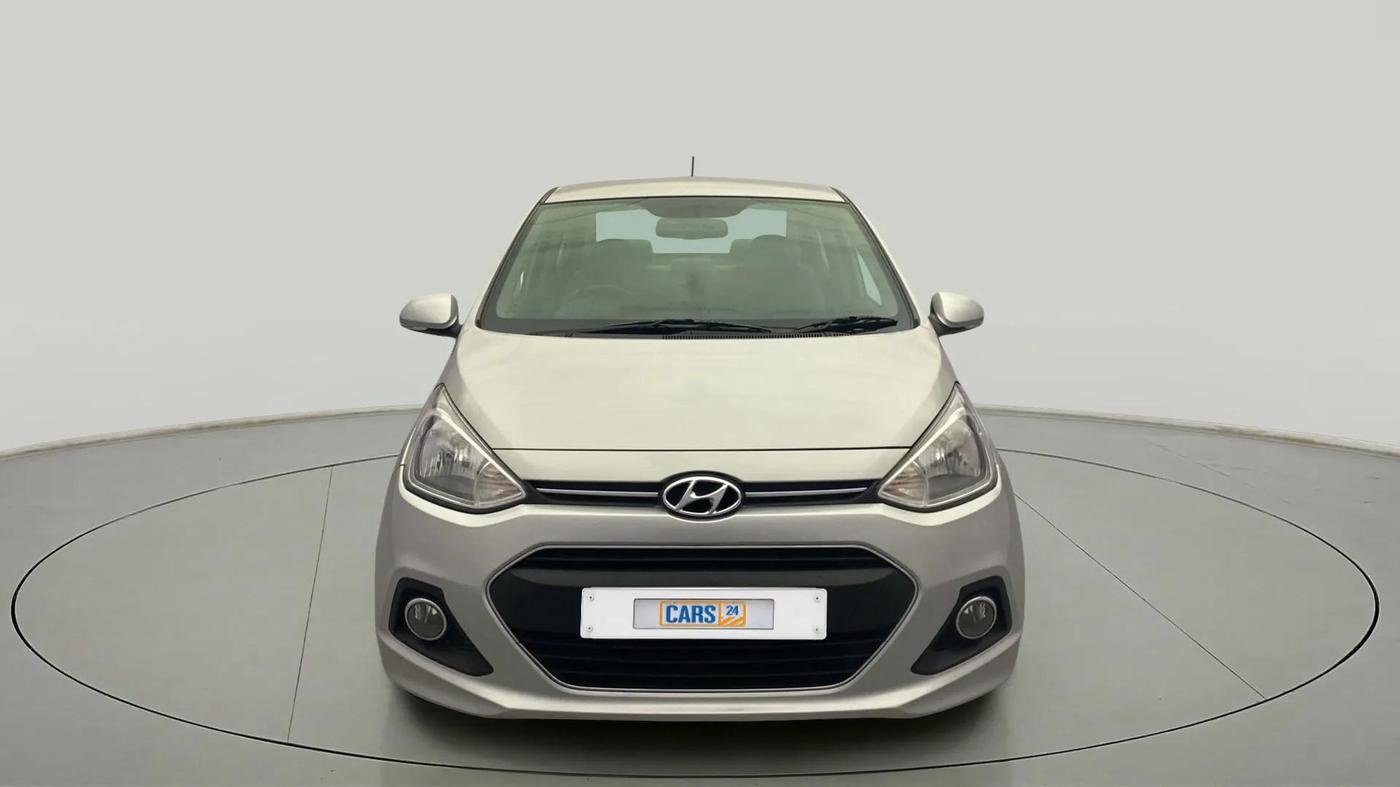 2014 Hyundai Xcent SX 1.2 (O), Petrol, Manual, 42,216 km, Front