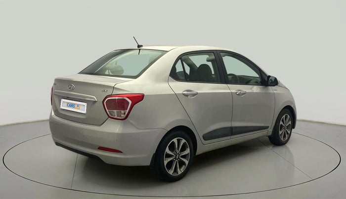 2014 Hyundai Xcent SX 1.2 (O), Petrol, Manual, 42,216 km, Right Back Diagonal